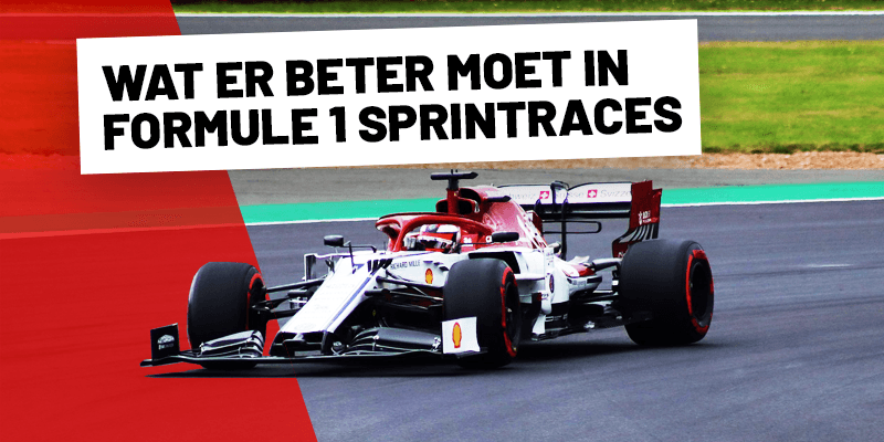 Onze ideeen voor verbeteringen in F1 sprintraces